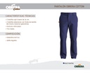 Pantalon de trabajo Obrera gabardina